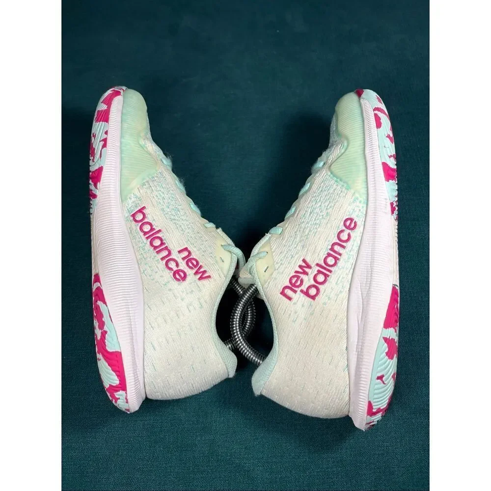 New Balance FuelCell Prism Running Shoes White Pink Women’s Size 9 Lightweight